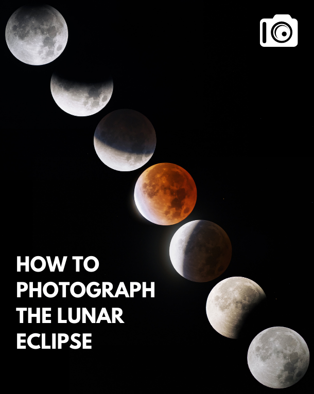 How To Photograph The Lunar Eclipse: Bracketed Timelapse Method ...