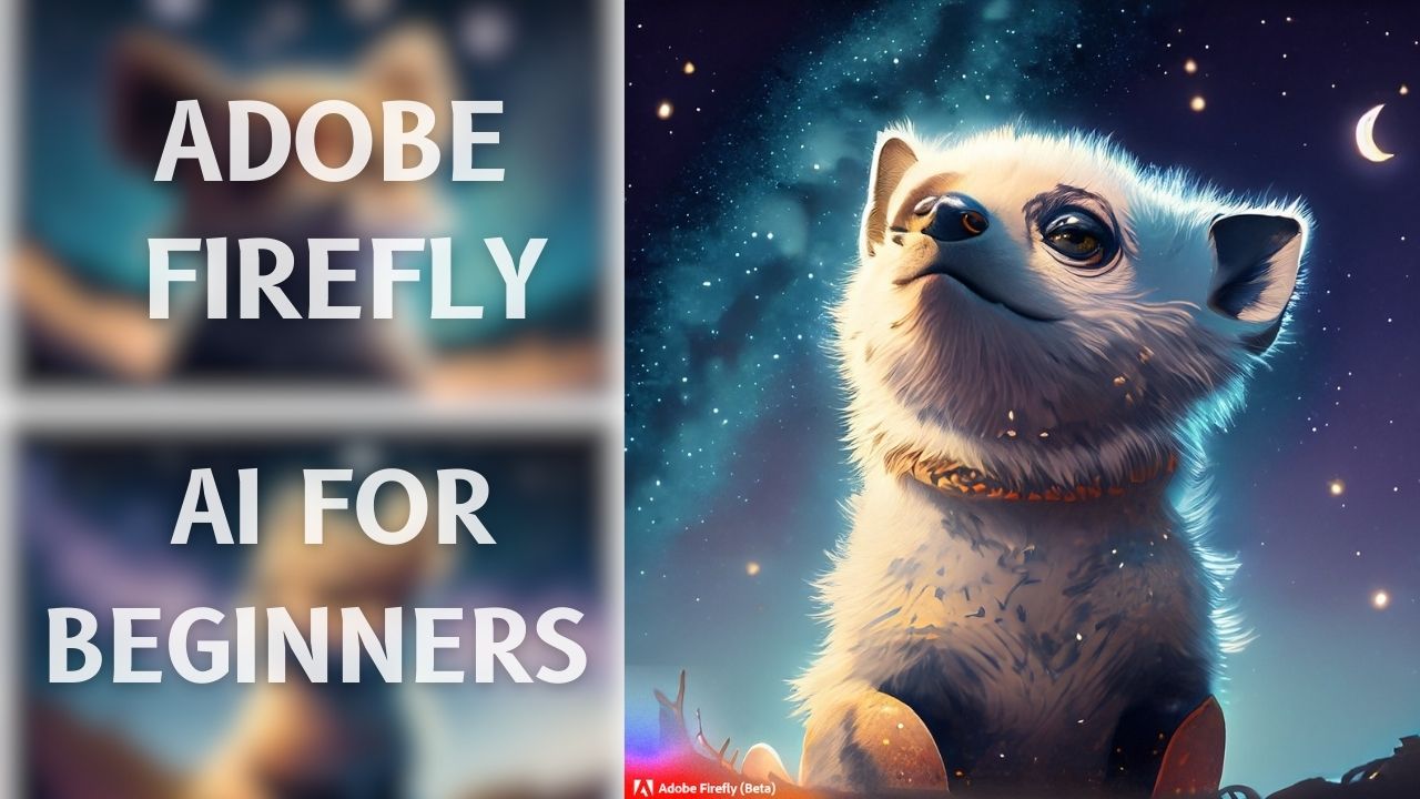 Adobe Firefly Generative AI Art Wanderloots